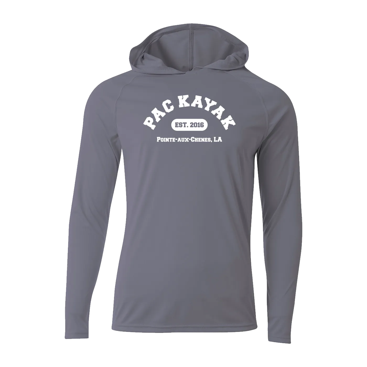 #PACKAYAK Performance Long Sleeve Hoodie