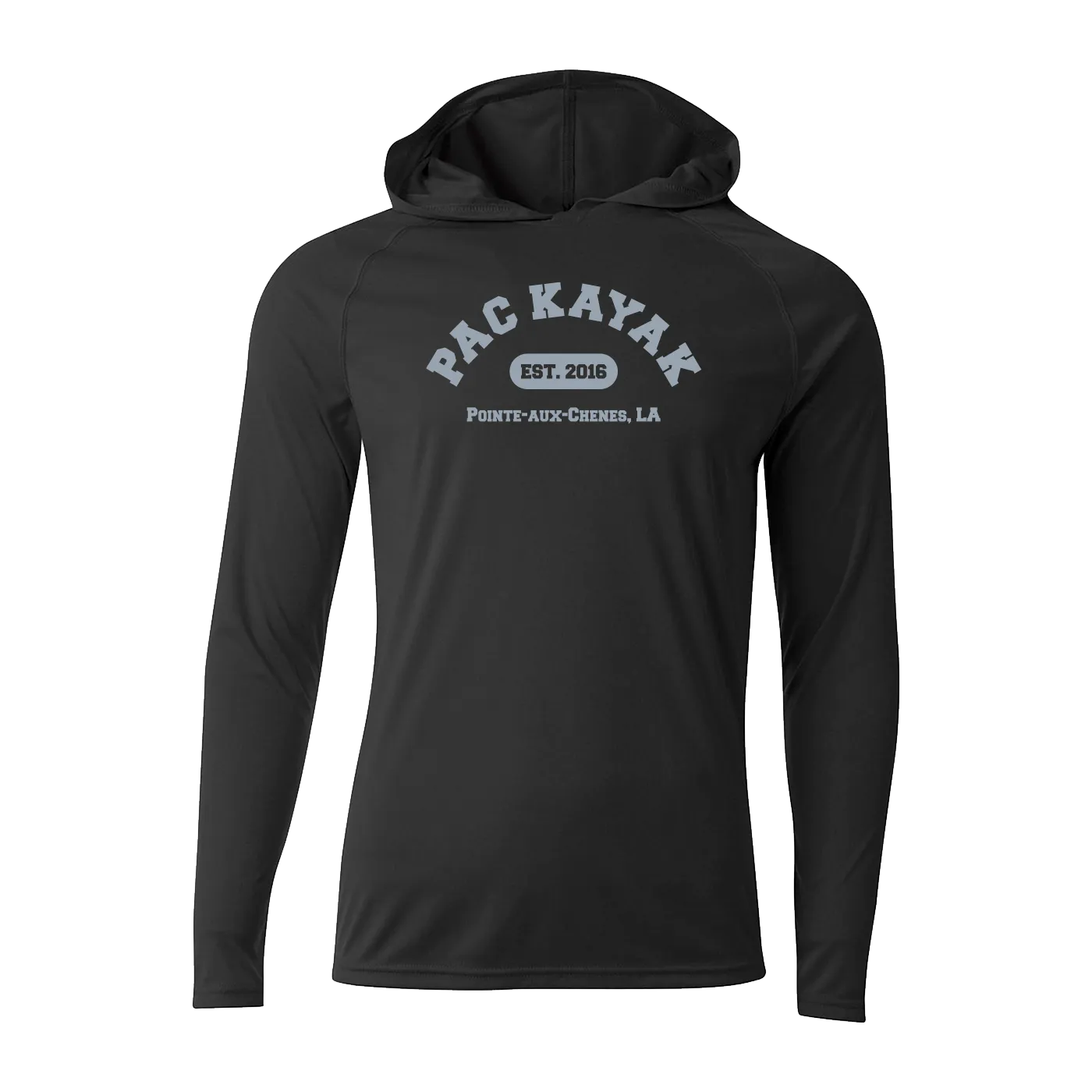 #PACKAYAK Performance Long Sleeve Hoodie