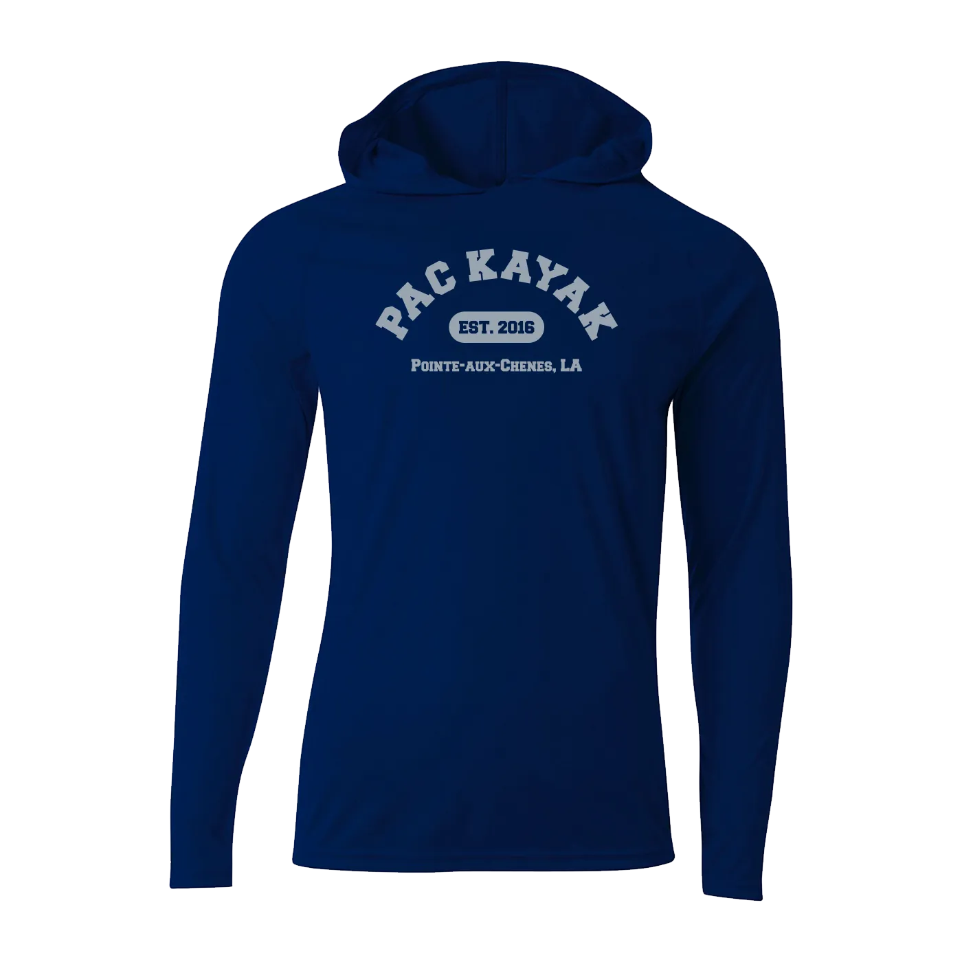 #PACKAYAK Performance Long Sleeve Hoodie