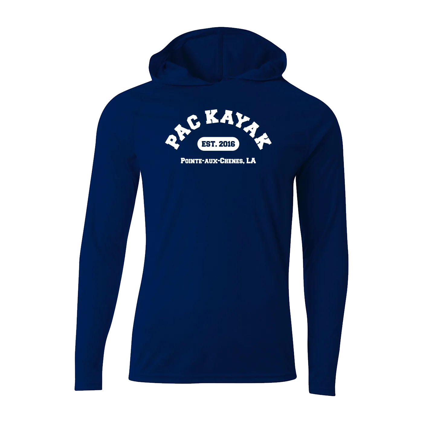 #PACKAYAK Performance Long Sleeve Hoodie