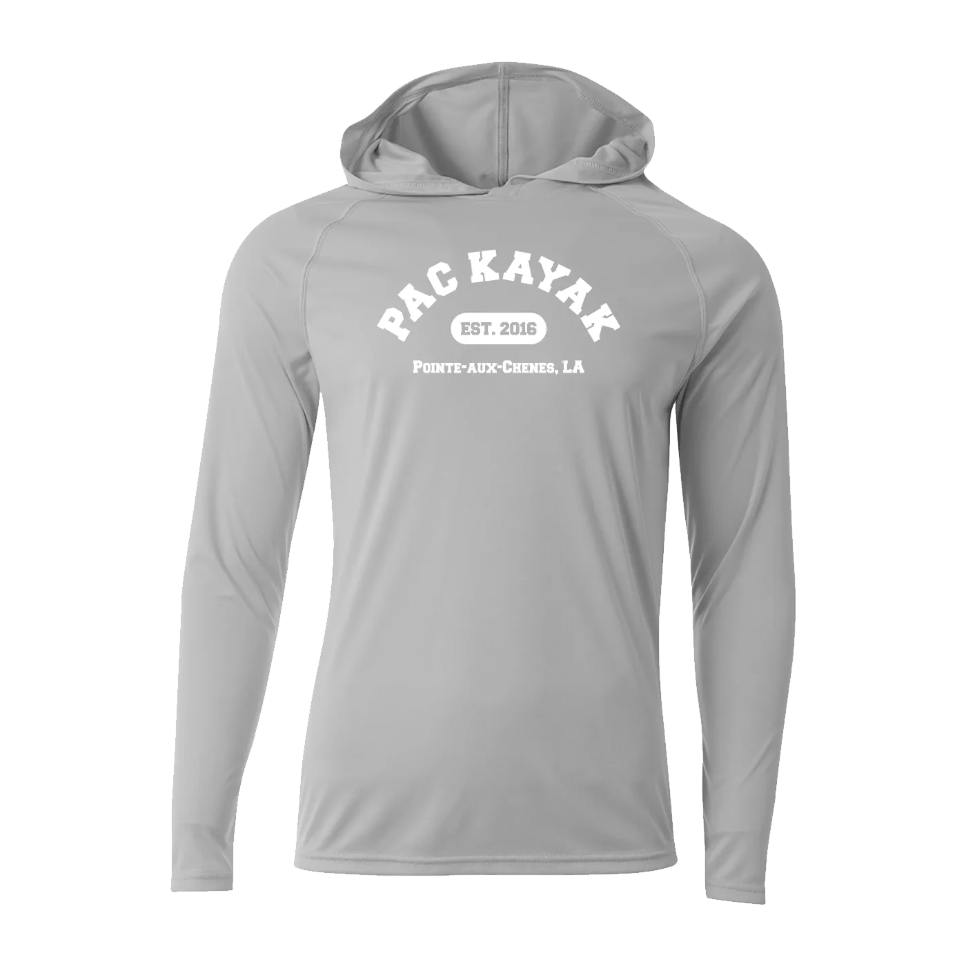 #PACKAYAK Performance Long Sleeve Hoodie