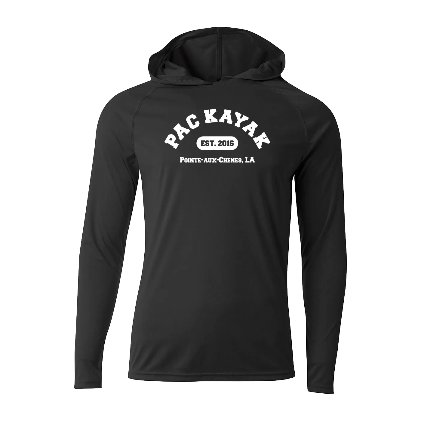 #PACKAYAK Performance Long Sleeve Hoodie