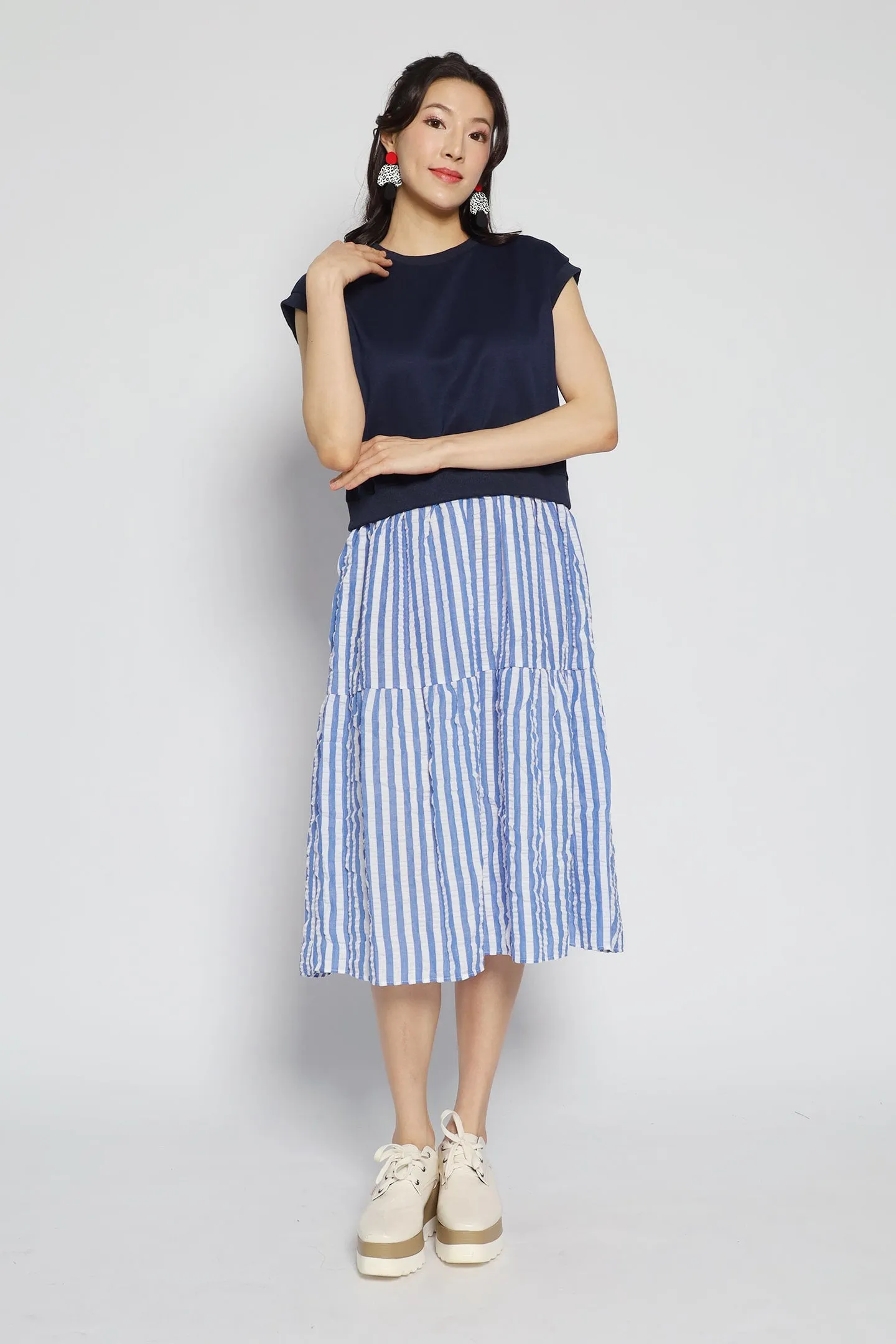 Palloe Stripes Dress