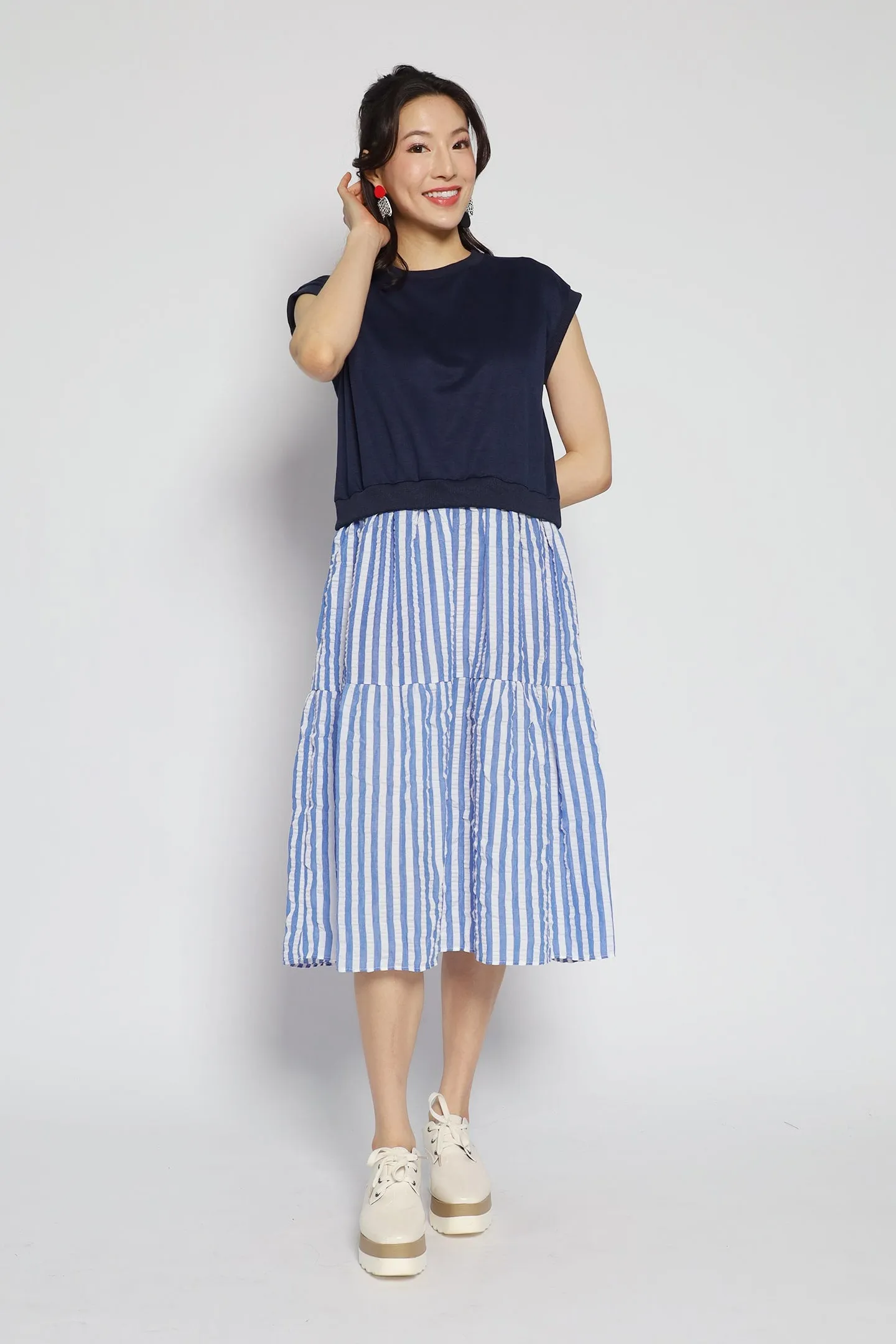 Palloe Stripes Dress