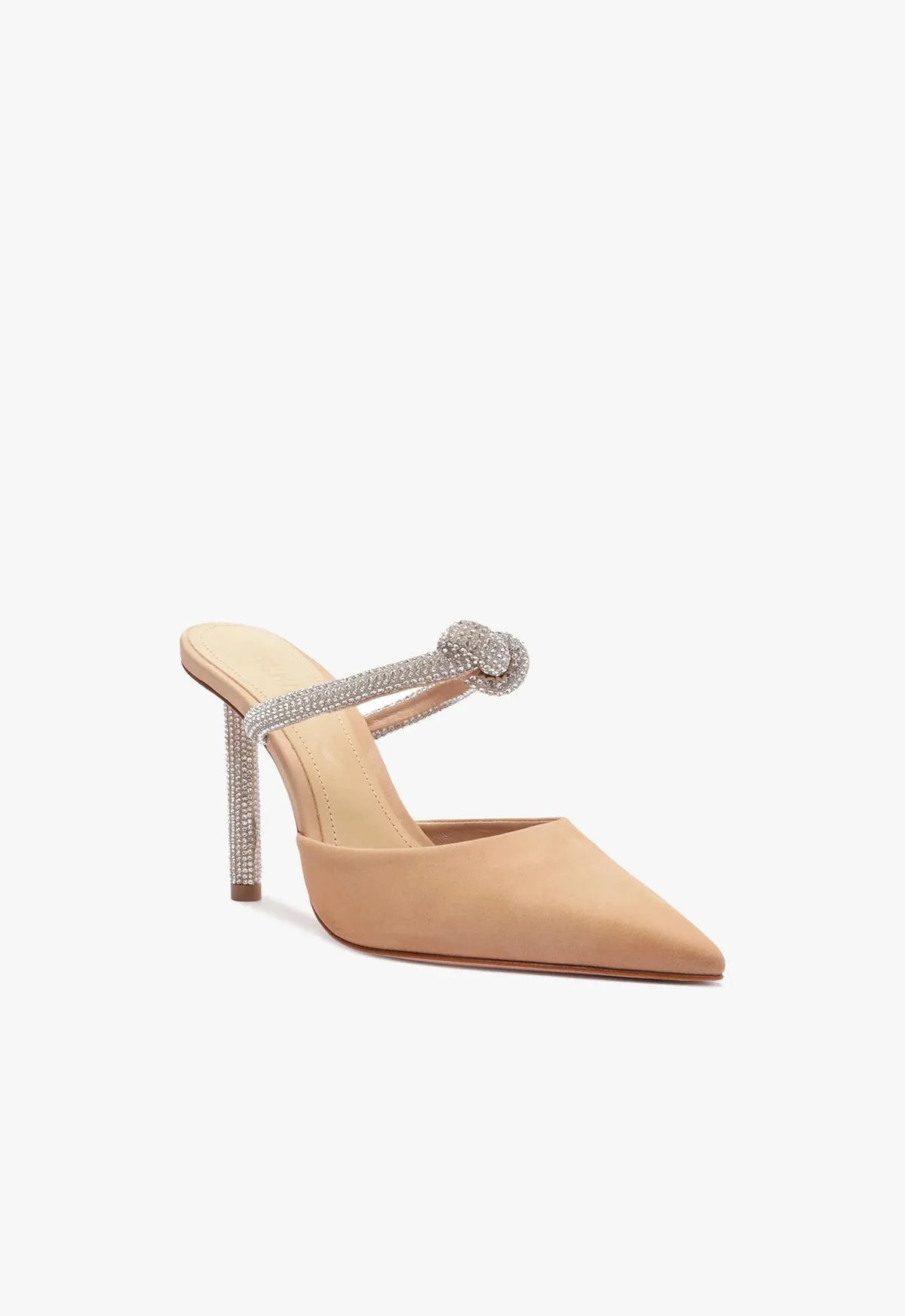 Pearl Glam Pin Heel Pump