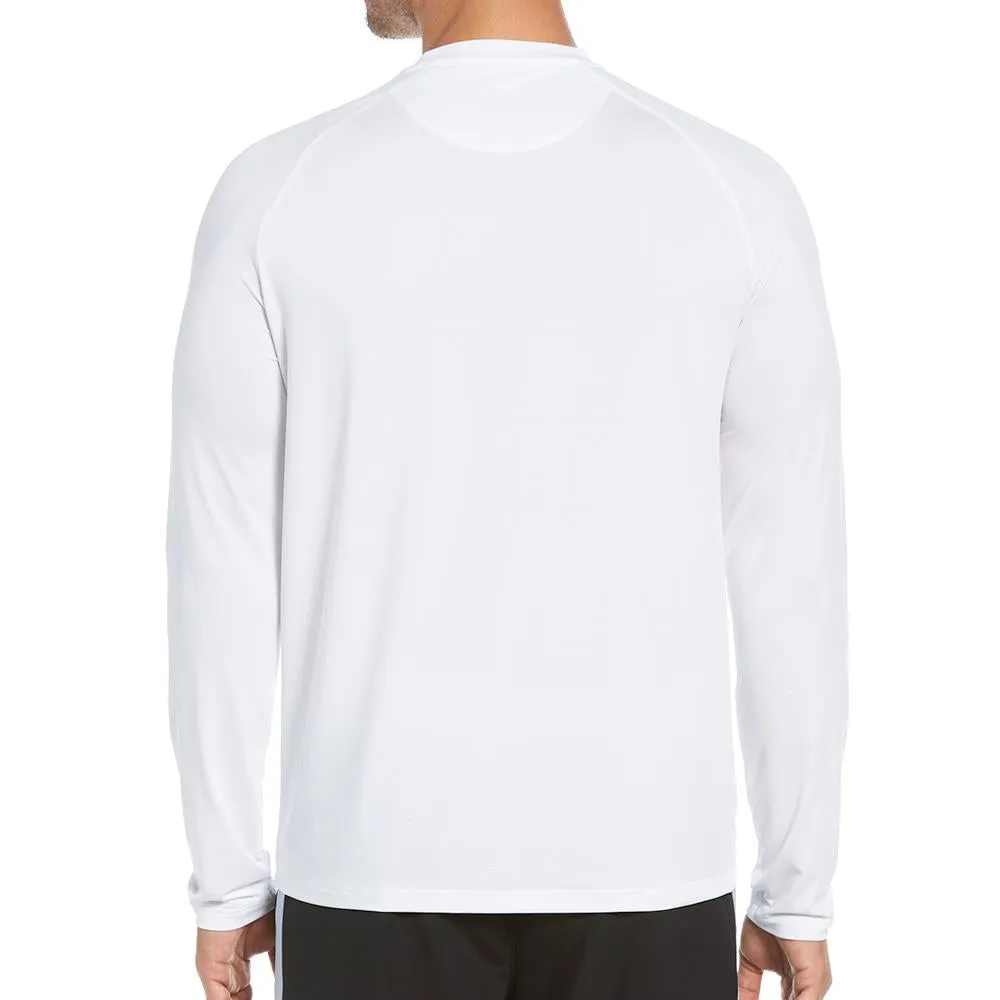 Penguin Men's Performance Solid Long Sleeve - Bright White