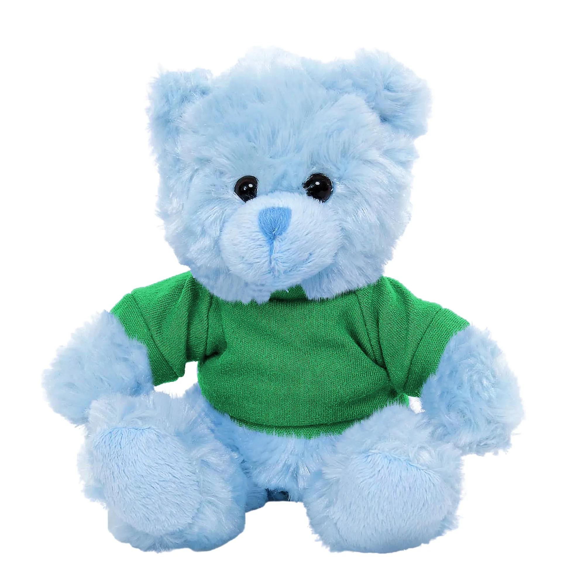 Personalized Teddy Bear Blue Color 11"