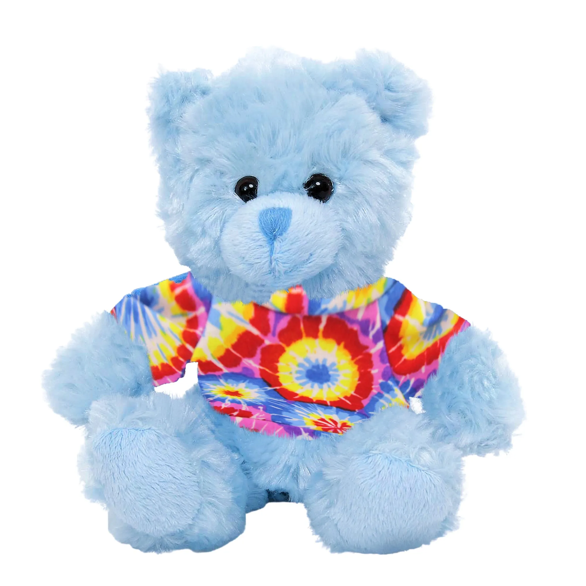 Personalized Teddy Bear Blue Color 11"