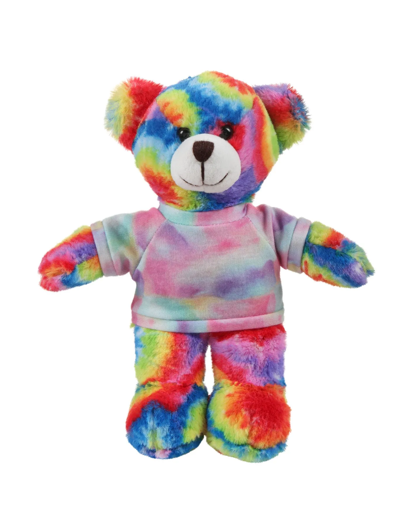 Personalized Tie-dye Bear 12"