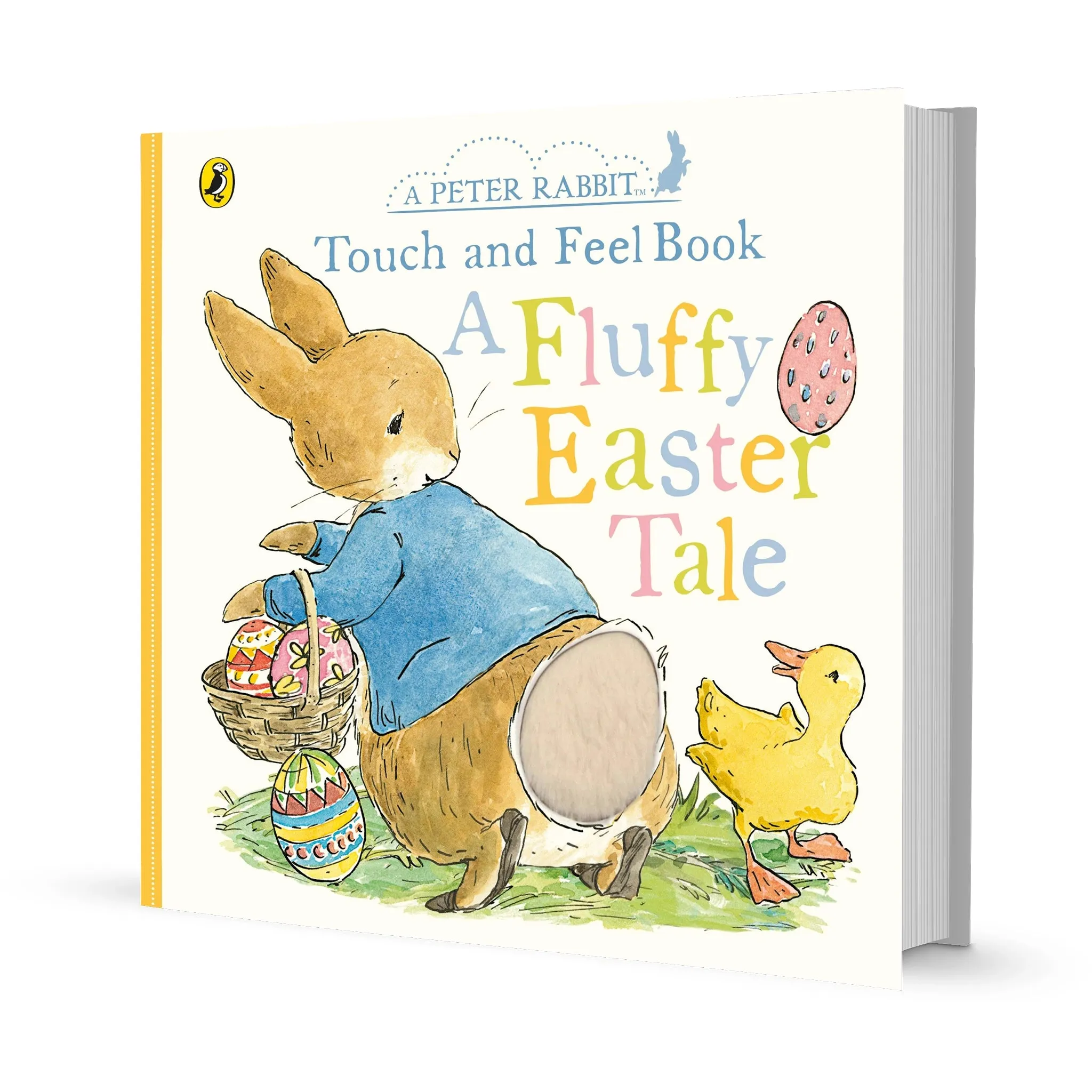 Peter Rabbit: A Fluffy Easter Tale (touch and feel board book)