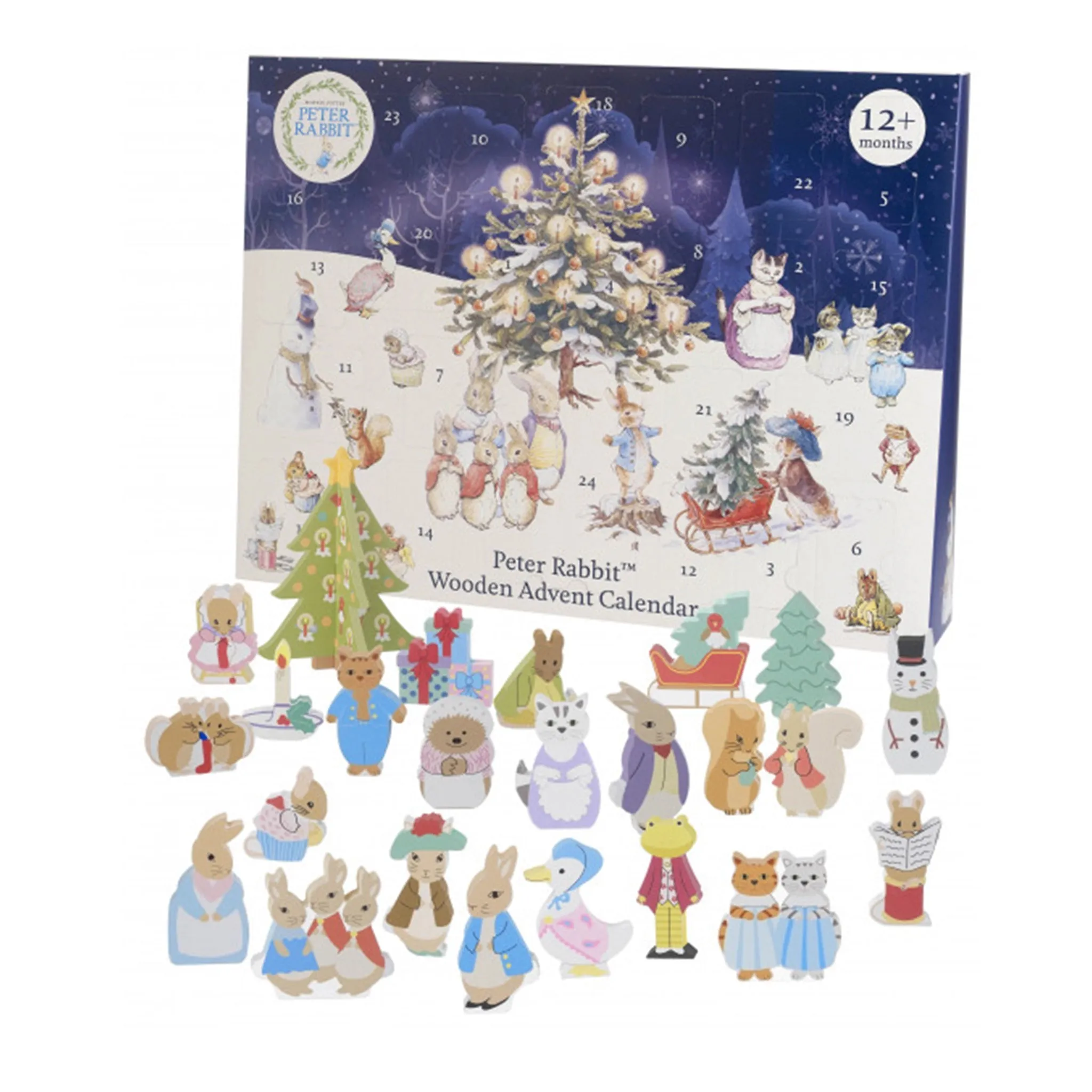 Peter Rabbit™ Advent Calendar (FSC®)