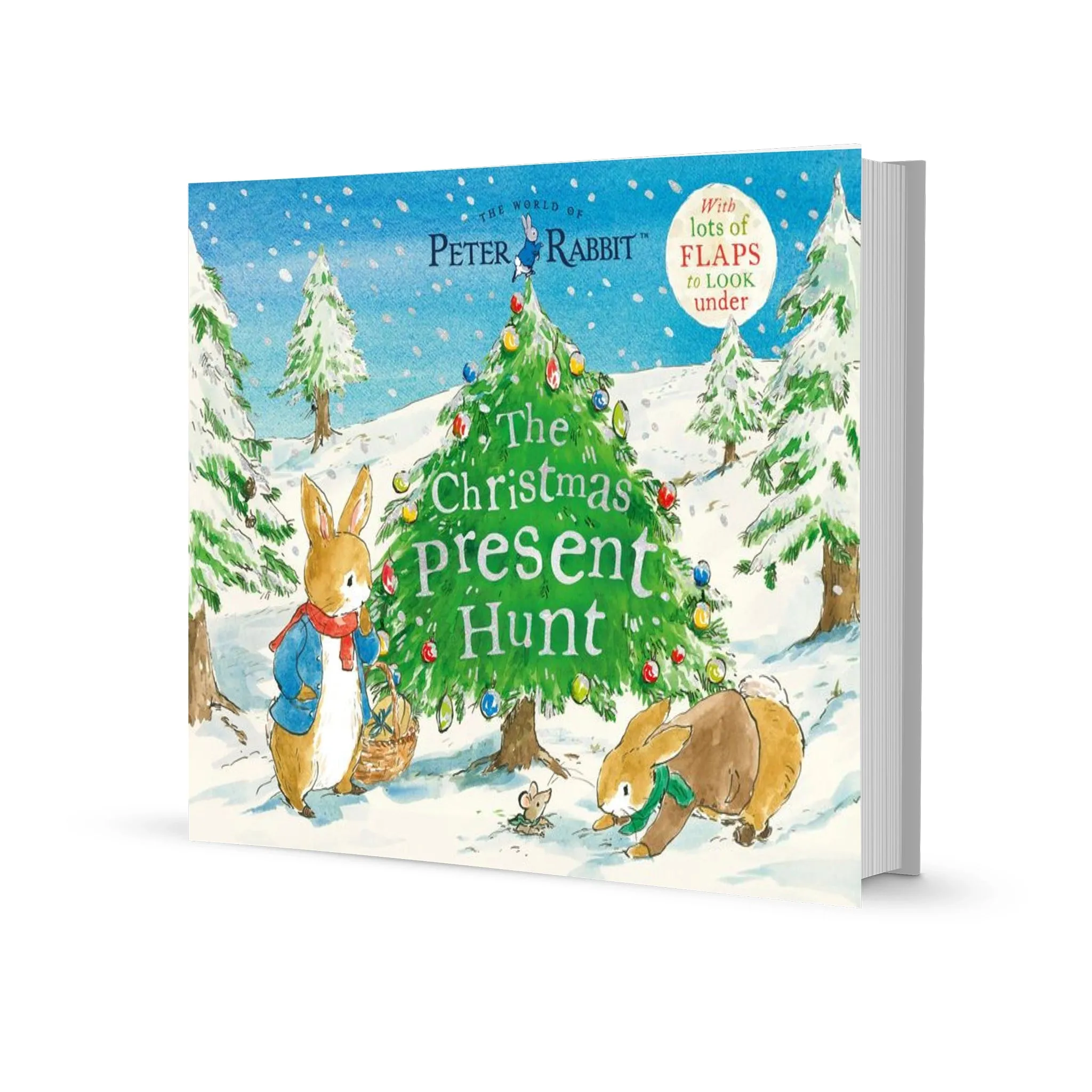 Peter Rabbit: The Christmas Present Hunt (Lift the Flap Book)