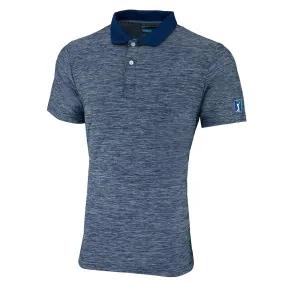 PGA TOUR Men's Heathered Polo