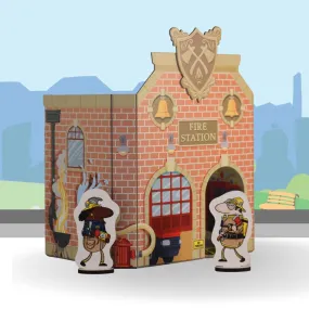 Planet Town - Firestation Playset