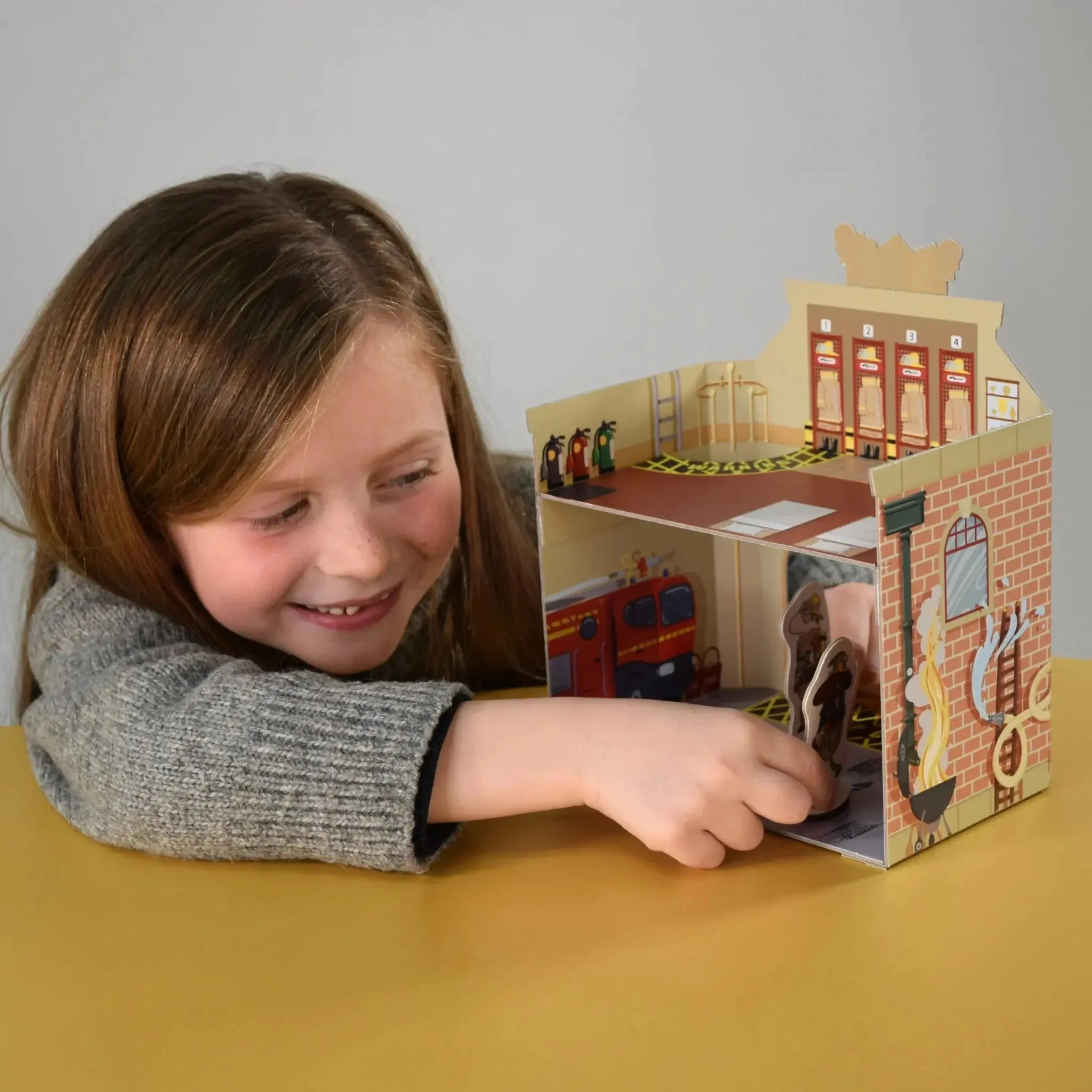 Planet Town - Firestation Playset