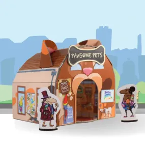 Planet Town - Pawsome Pet Shop Playset