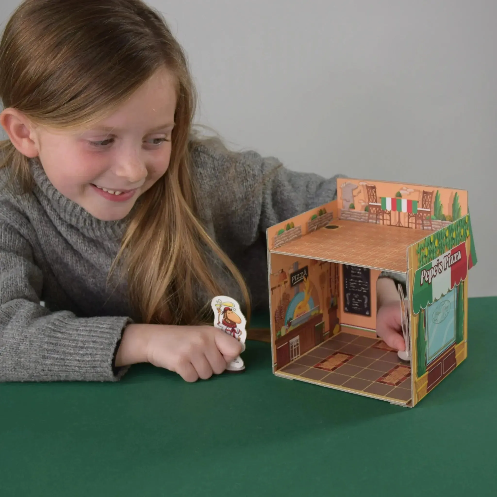 Planet Town - Pizzeria Playset