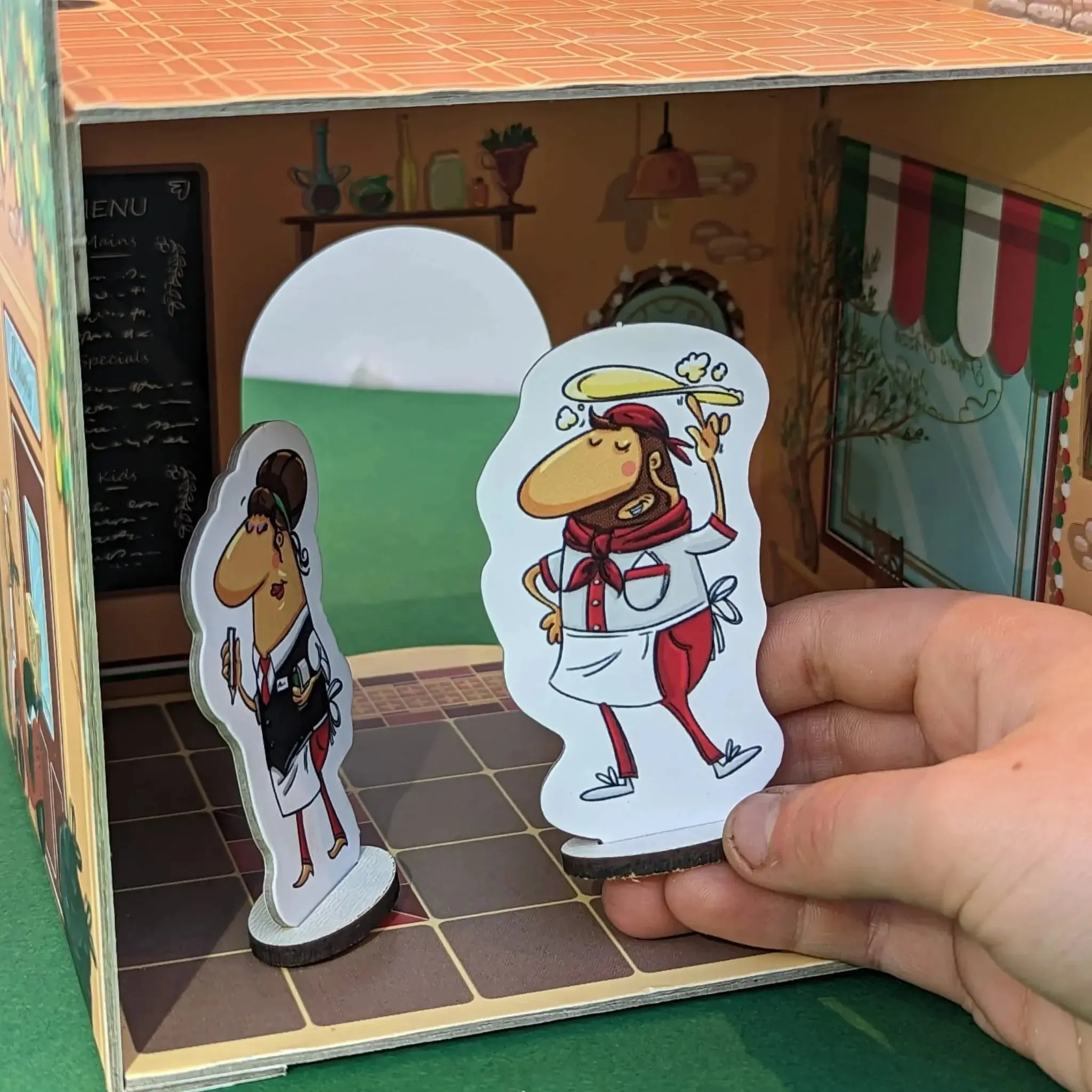 Planet Town - Pizzeria Playset