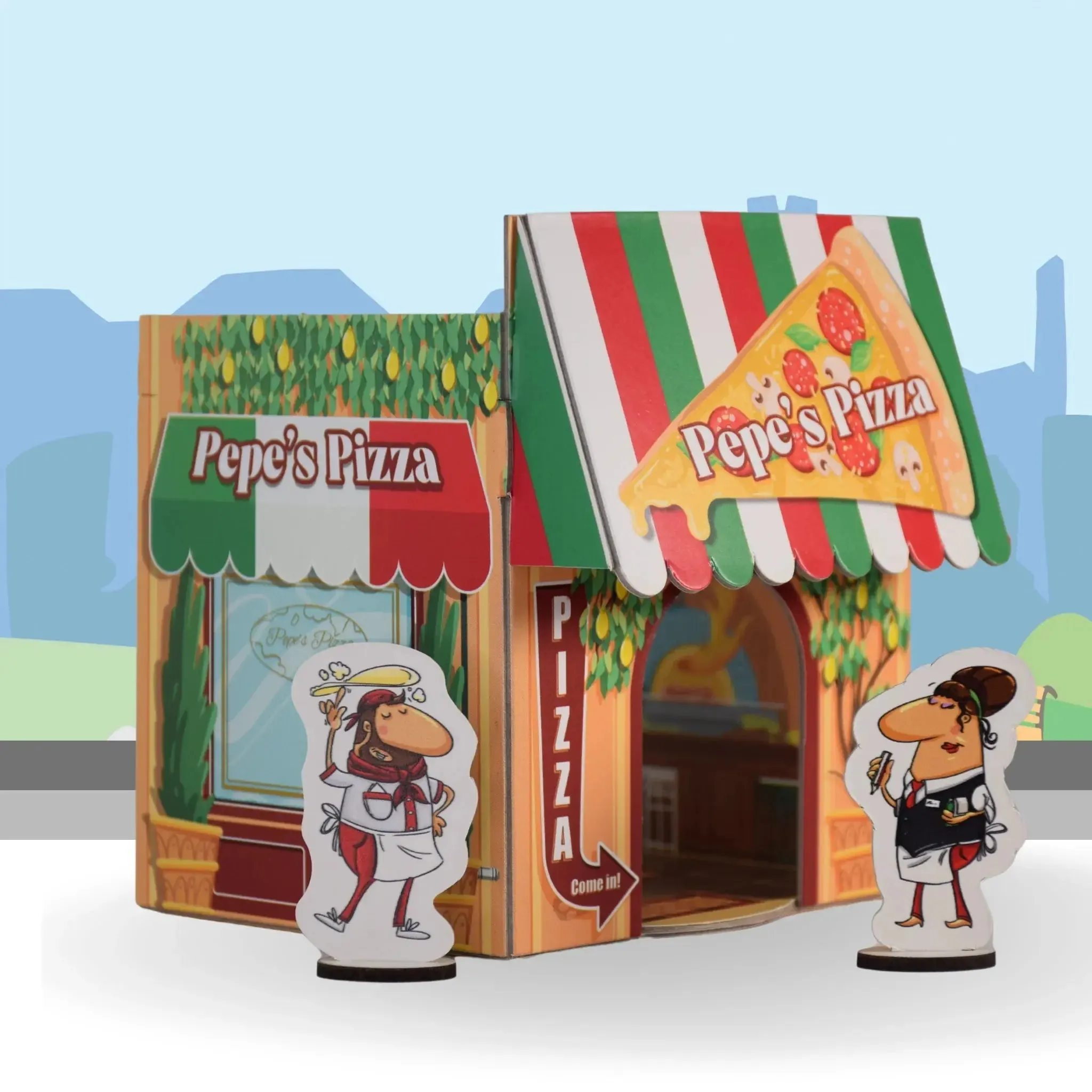 Planet Town - Pizzeria Playset