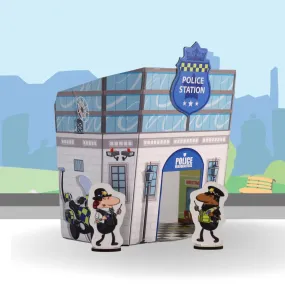 Planet Town - Police Station Playset