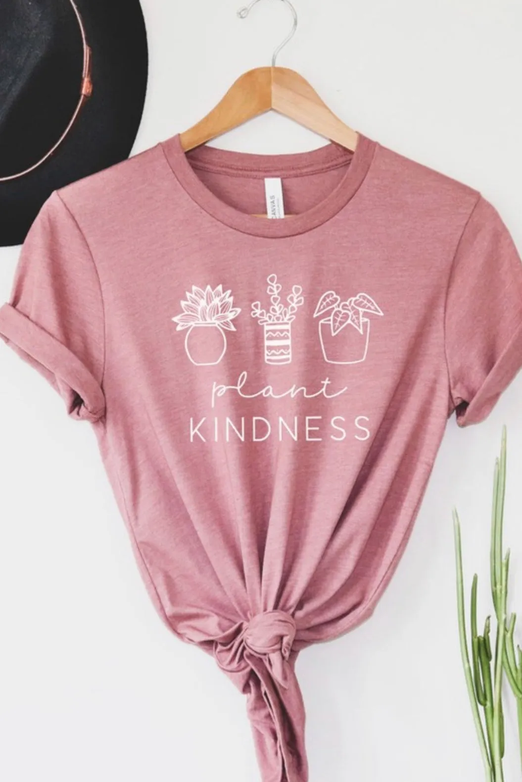 Plant Kindness Graphic Tee