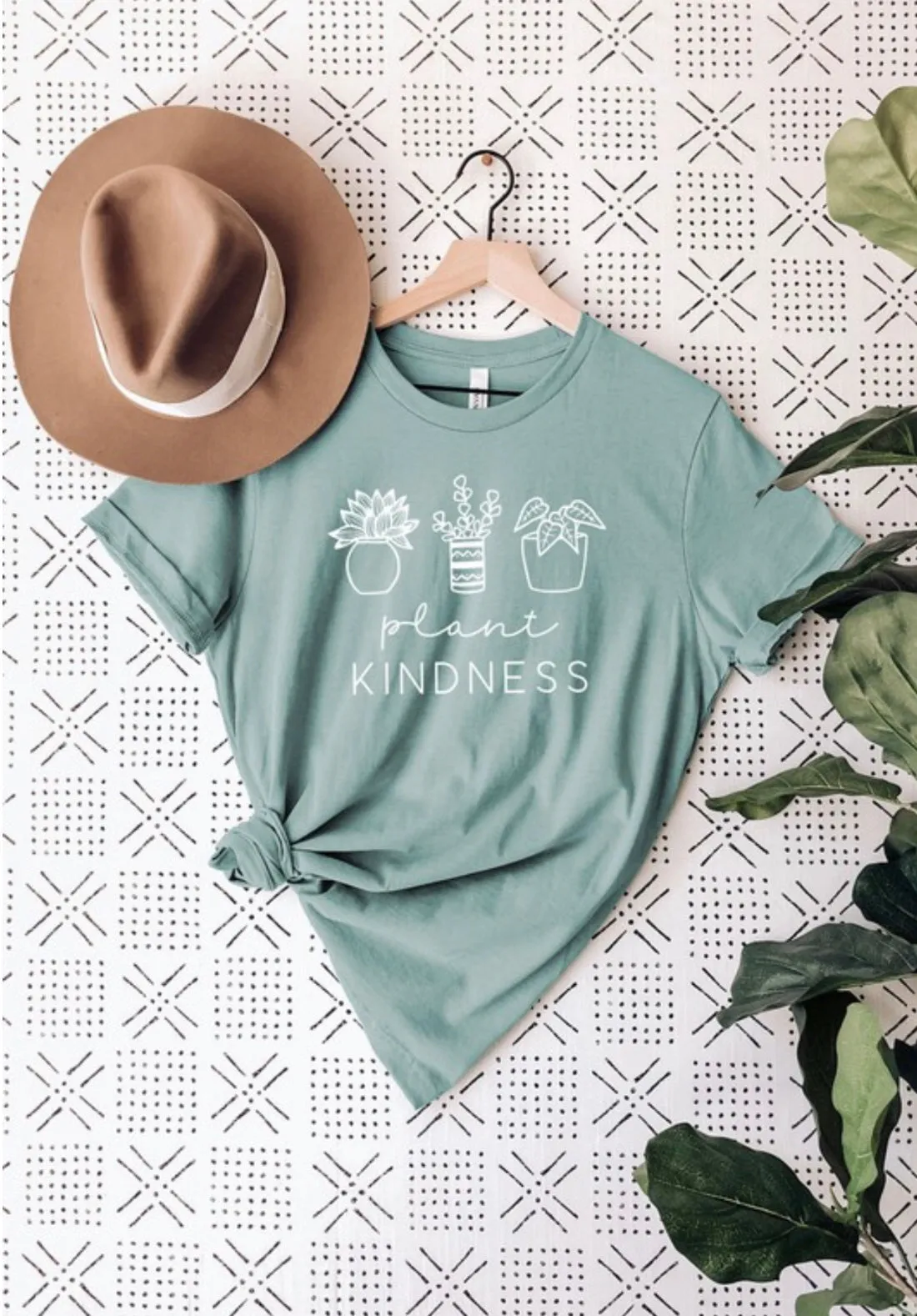 Plant Kindness Graphic Tee