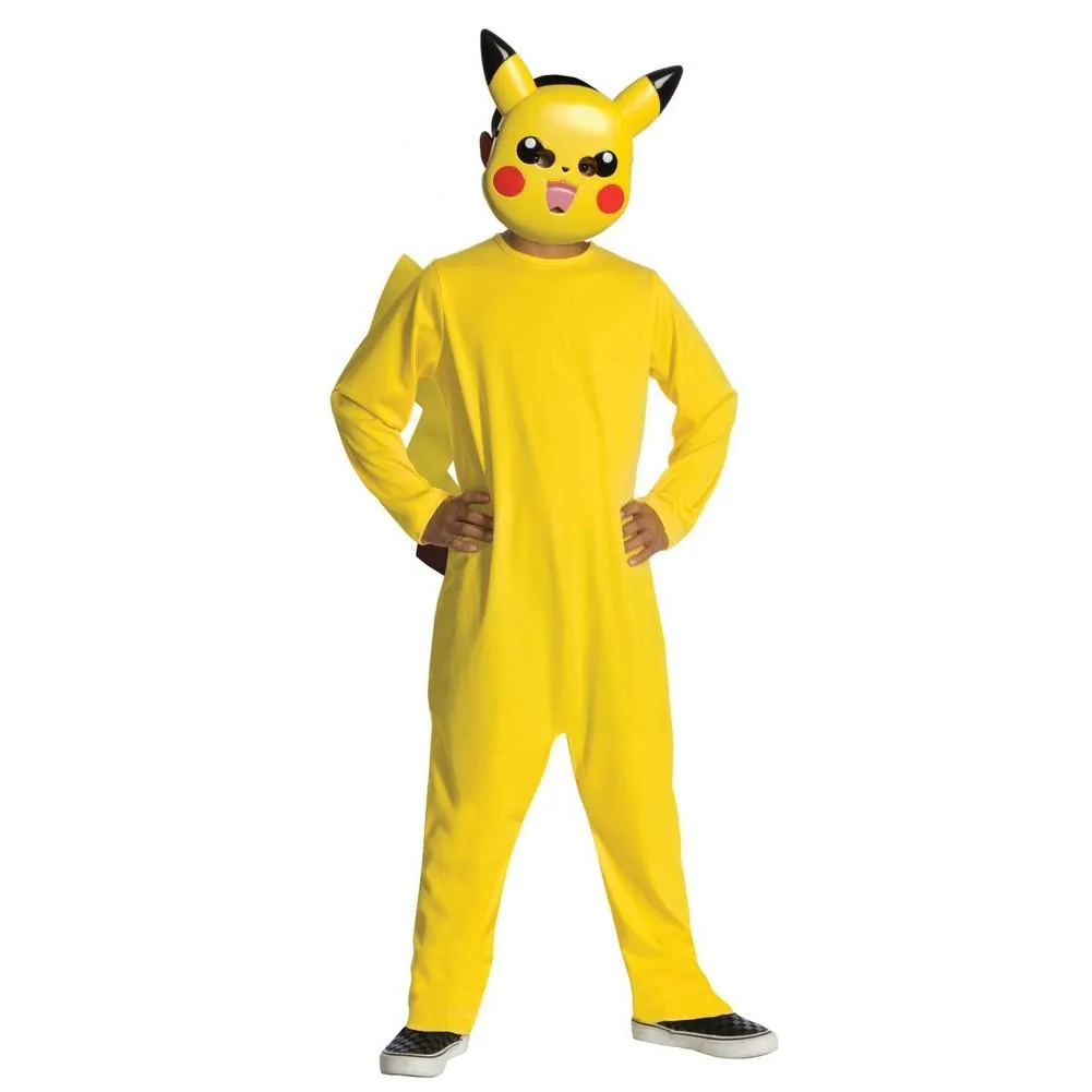 Pokemon Children's Pikachu Costume [Small - US Size 4-6]