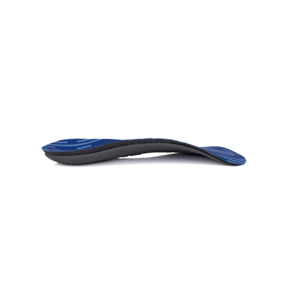 PowerStep Pinnacle 3/4 Insoles | Arch Pain Relief Orthotic for Tight Shoes