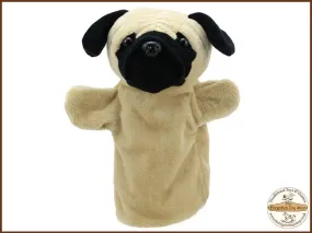 Pug Puppet Buddies Hand Puppet