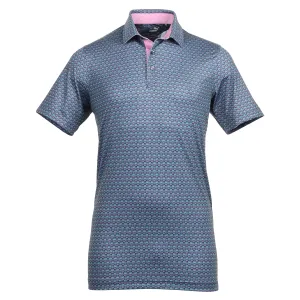 Puma Golf Palm Deco Polo Shirt