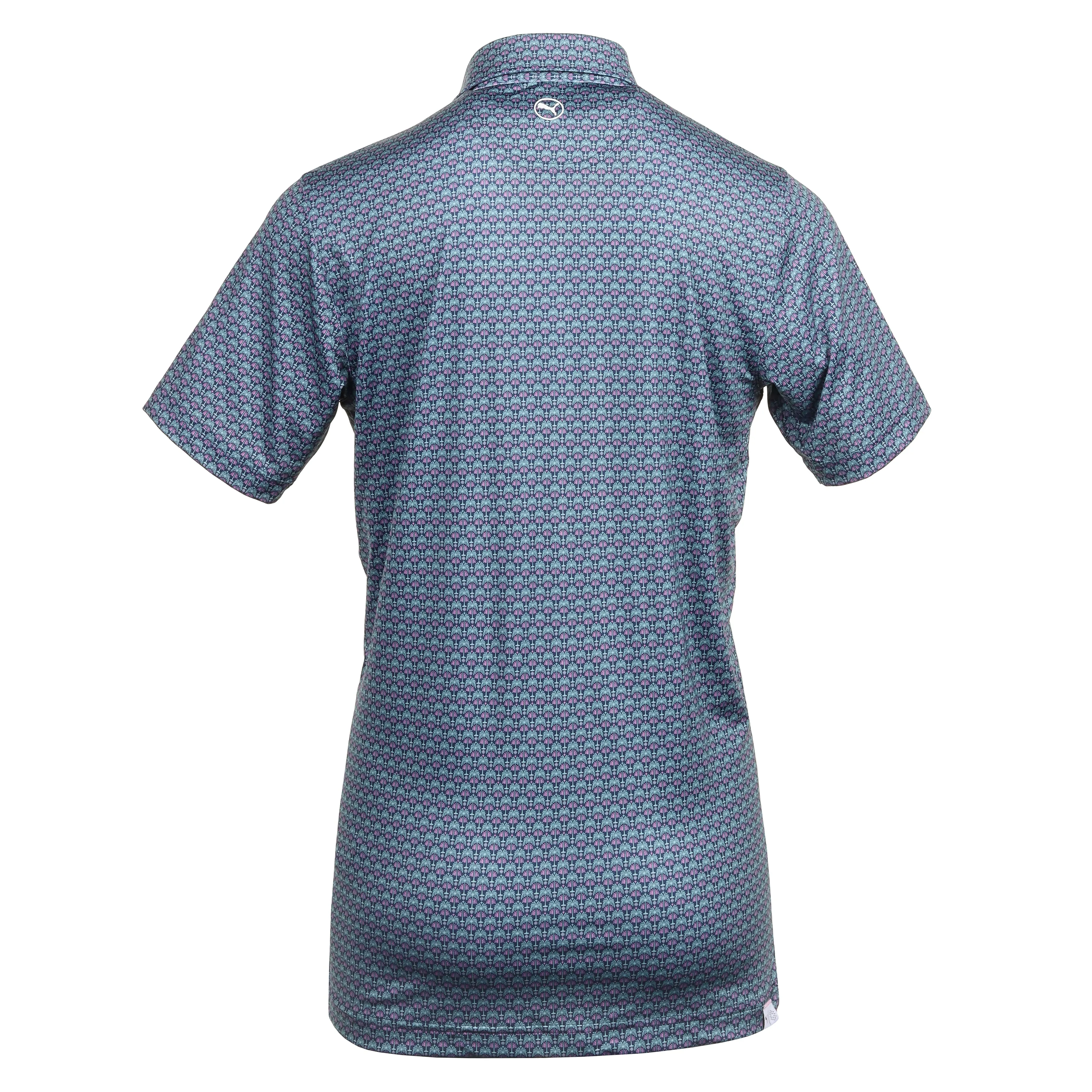 Puma Golf Palm Deco Polo Shirt