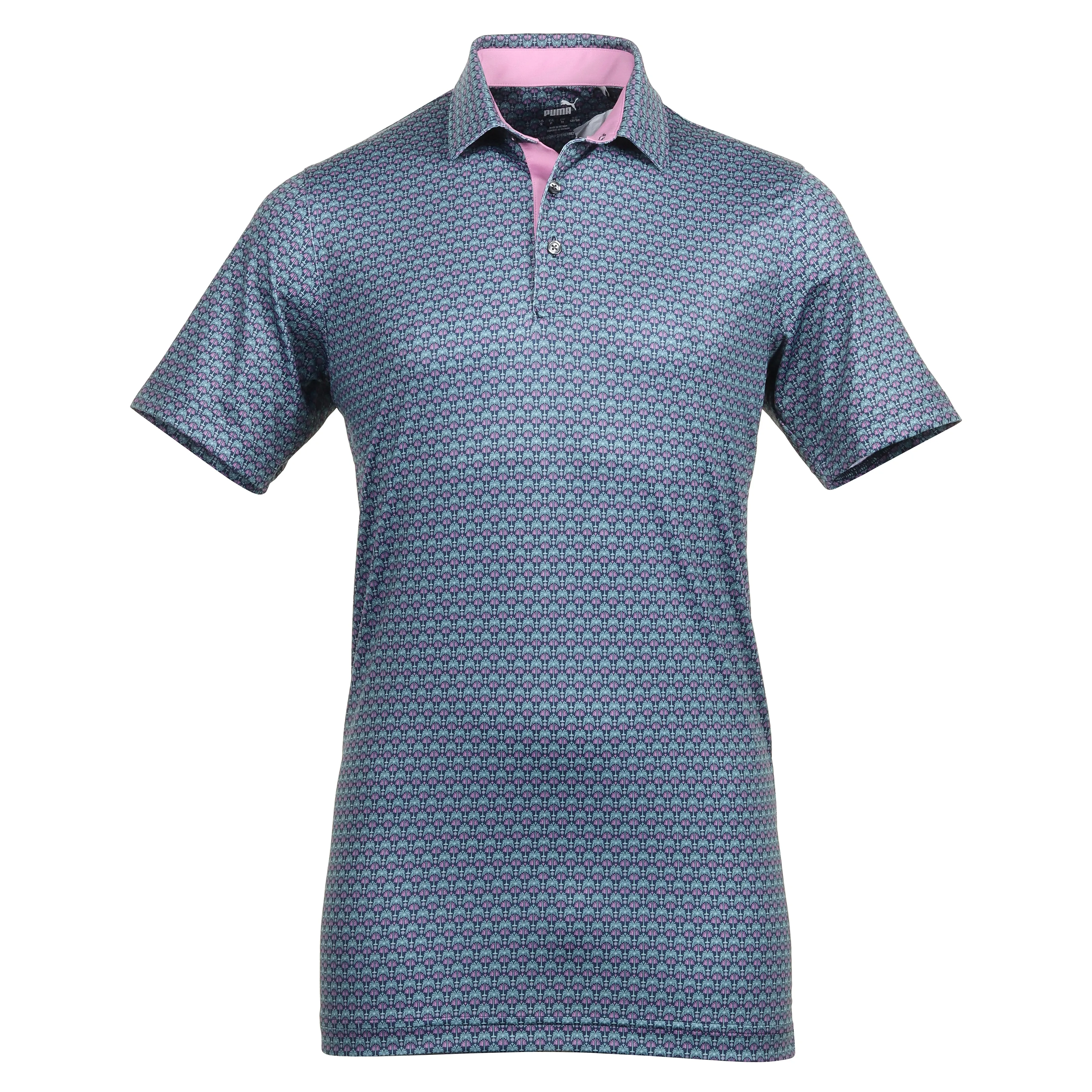 Puma Golf Palm Deco Polo Shirt