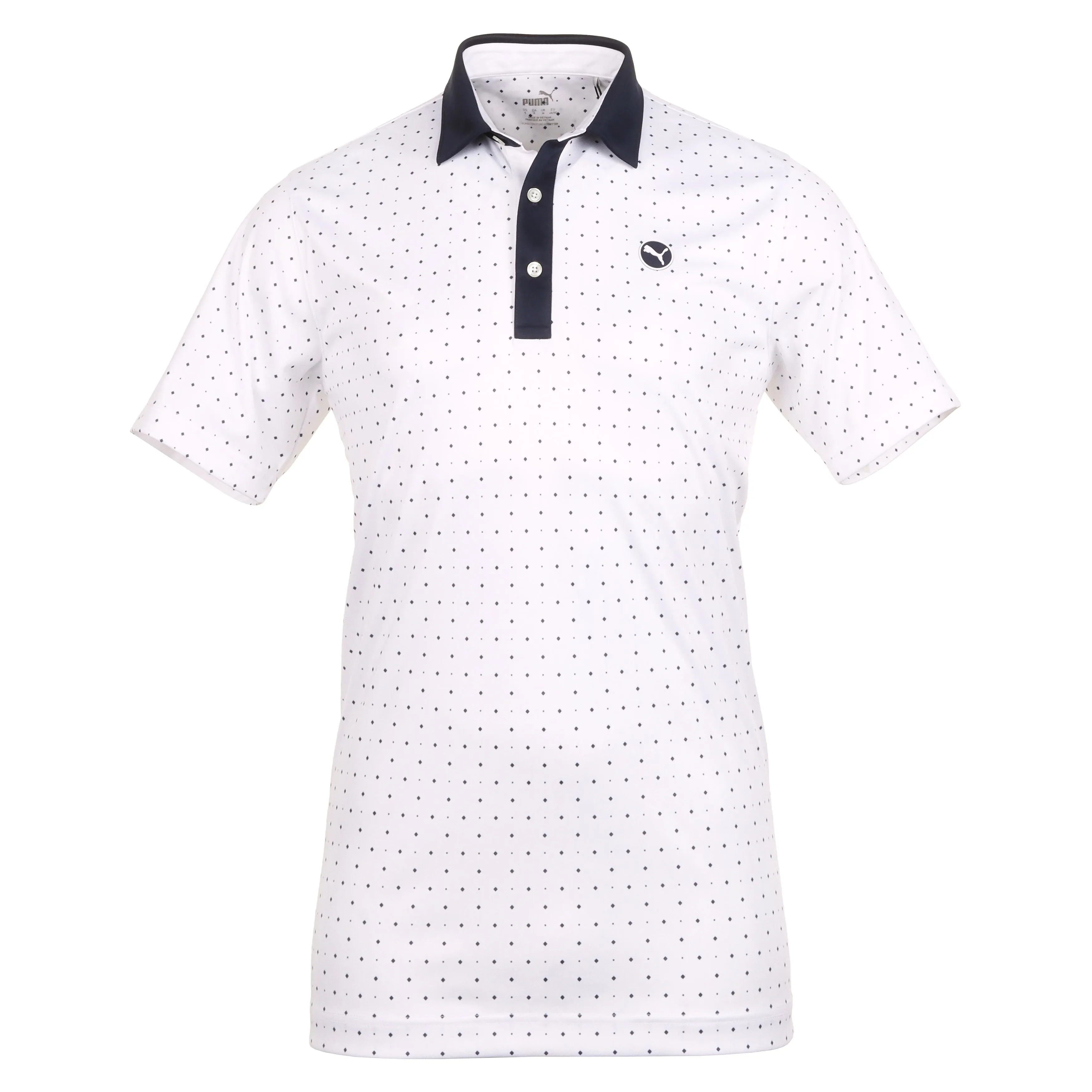 Puma Golf Pure Geo Polo Shirt