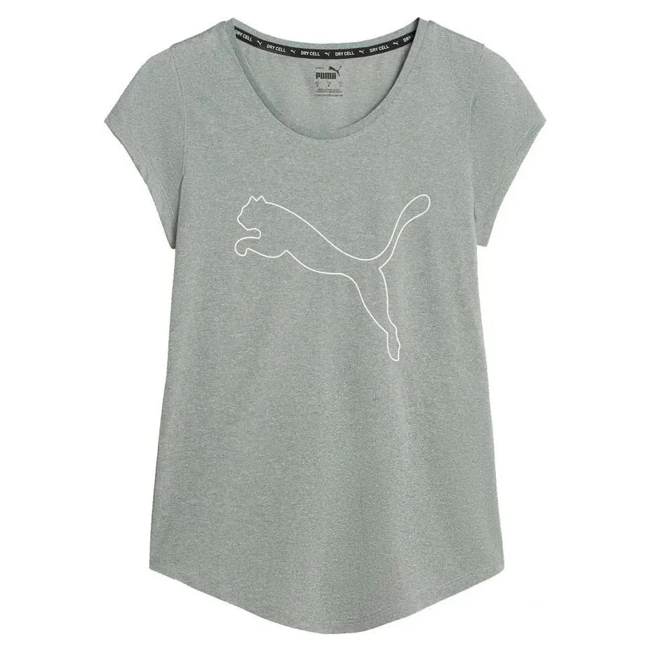 Puma Women's Performance Heather Cat Tee