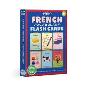 "French" Flash Cards