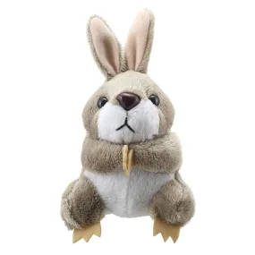 Rabbit (Grey) Finger Puppet