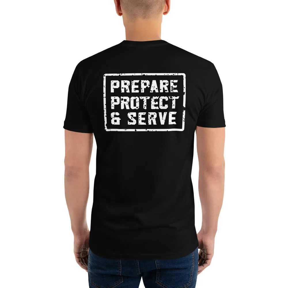 Ready Project Prepare Protect & Serve Short Sleeve T-shirt