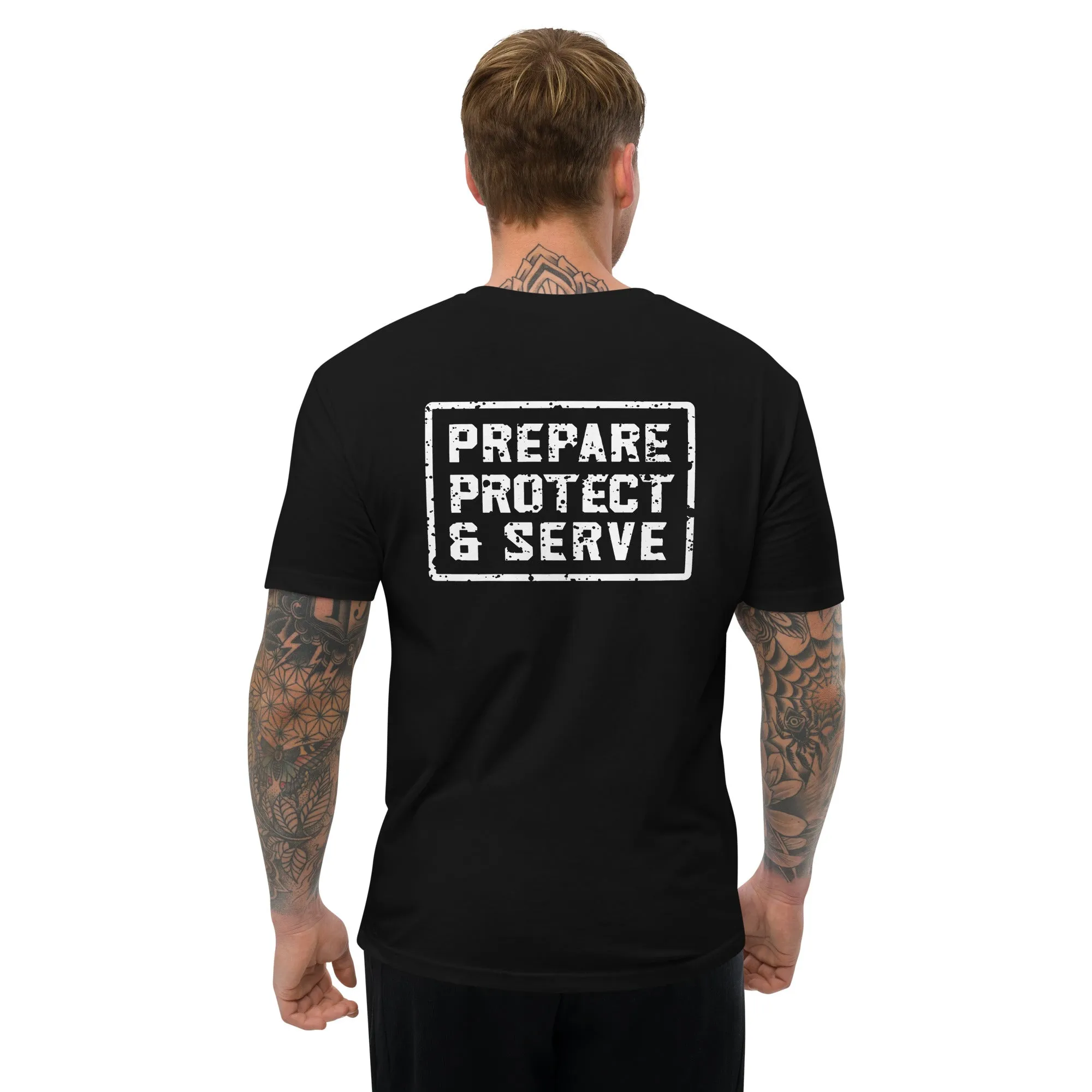 Ready Project Prepare Protect & Serve Short Sleeve T-shirt