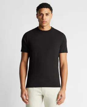 Relaxed Fit Crew Neck Tencel T-Shirt