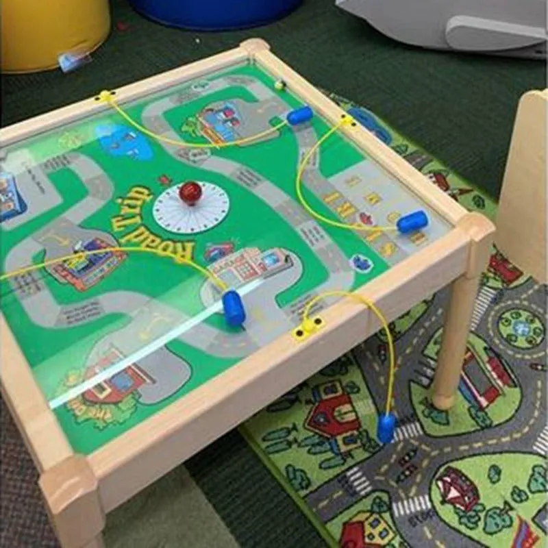 Road Trip Activity Table