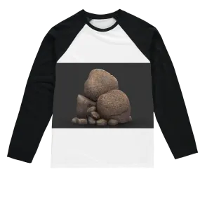 Rocks Sublimation Baseball Long Sleeve T-Shirt