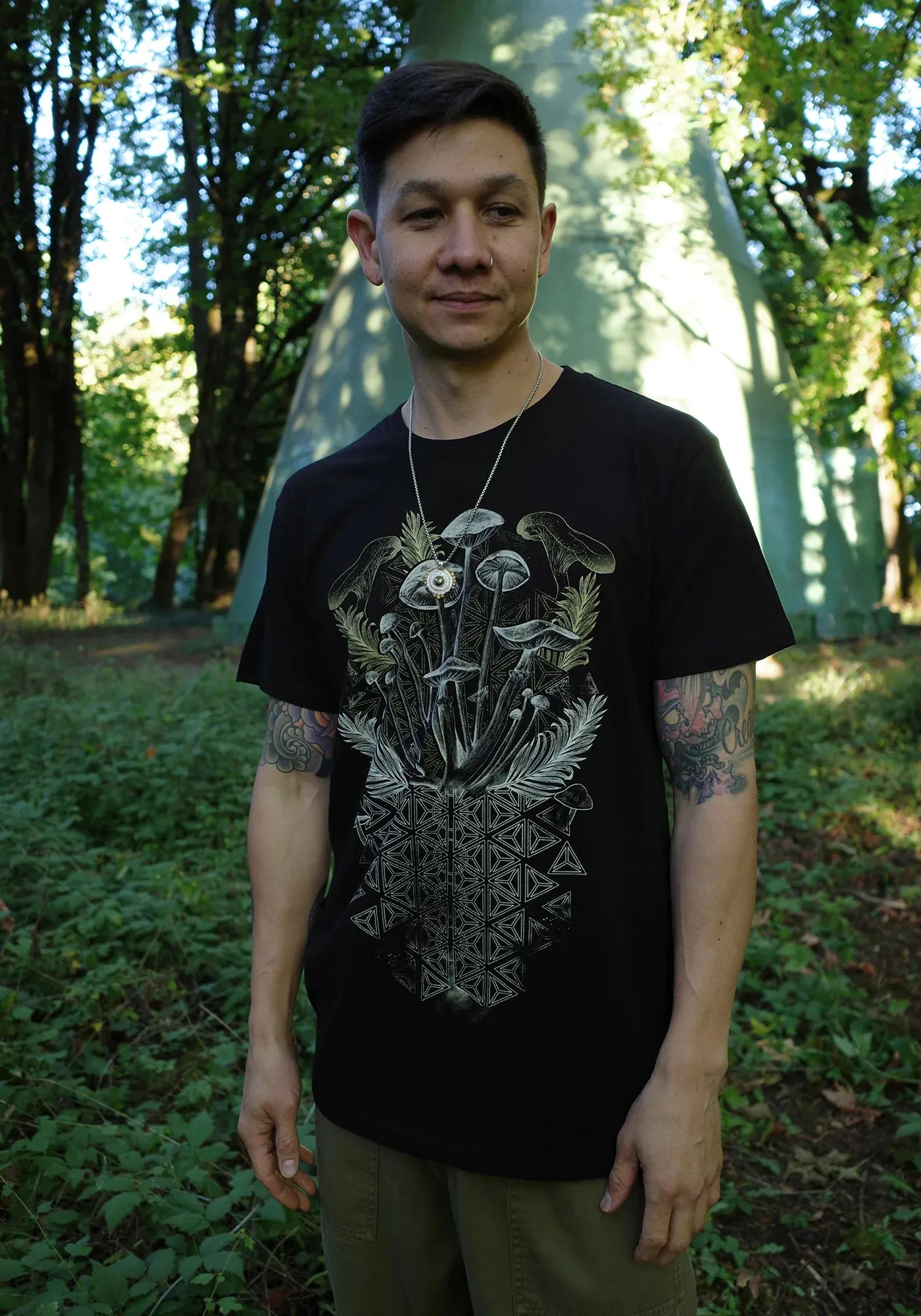 Rythmatix - Mycelial Bloom Shirt Shirt