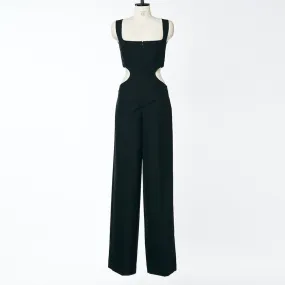 SALE 40%OFF ! <br/>【FETICO/フェティコ】<br>CUT-OUT BUSTIER JUMPSUIT <br>FTC242-0804