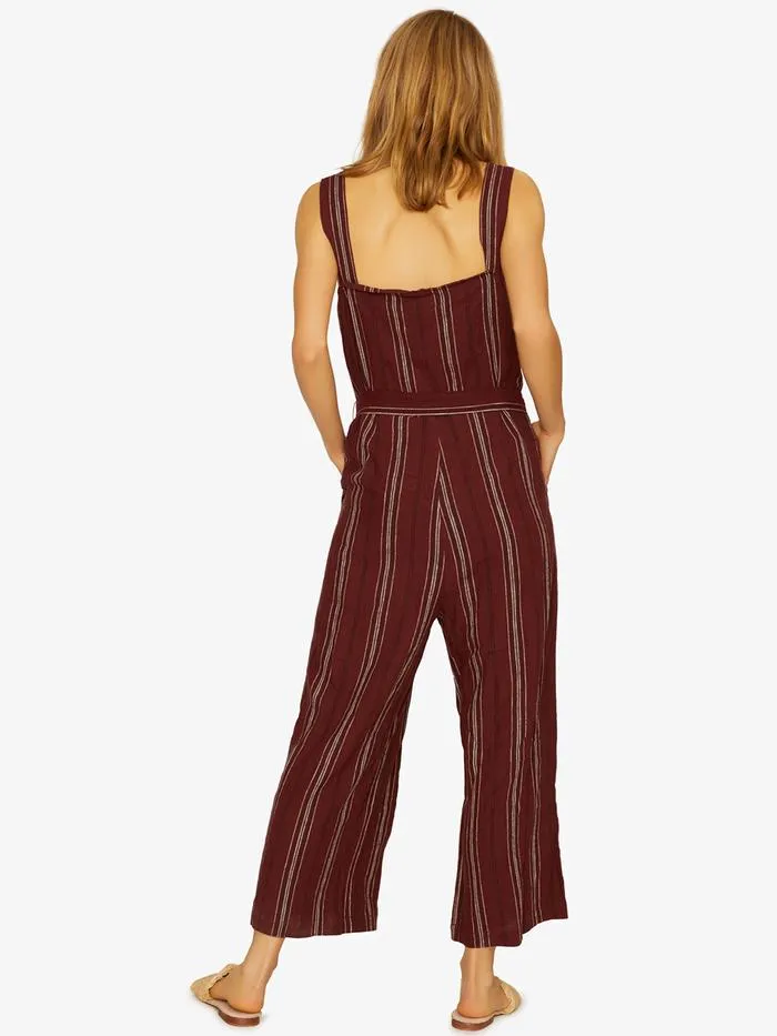 Sanctuary - Sedona Jumpsuit Henna Multi Stripe