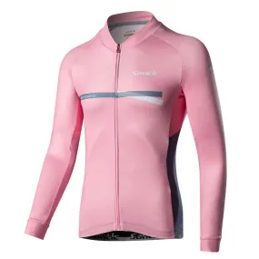 Santic Avalo Pink Men Cycling Jersey Long Sleeve