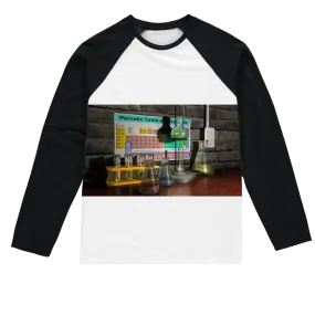 ScienceScene Sublimation Baseball Long Sleeve T-Shirt