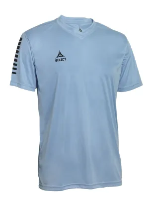 Select Player shirt S/S Pisa : Sky Blue