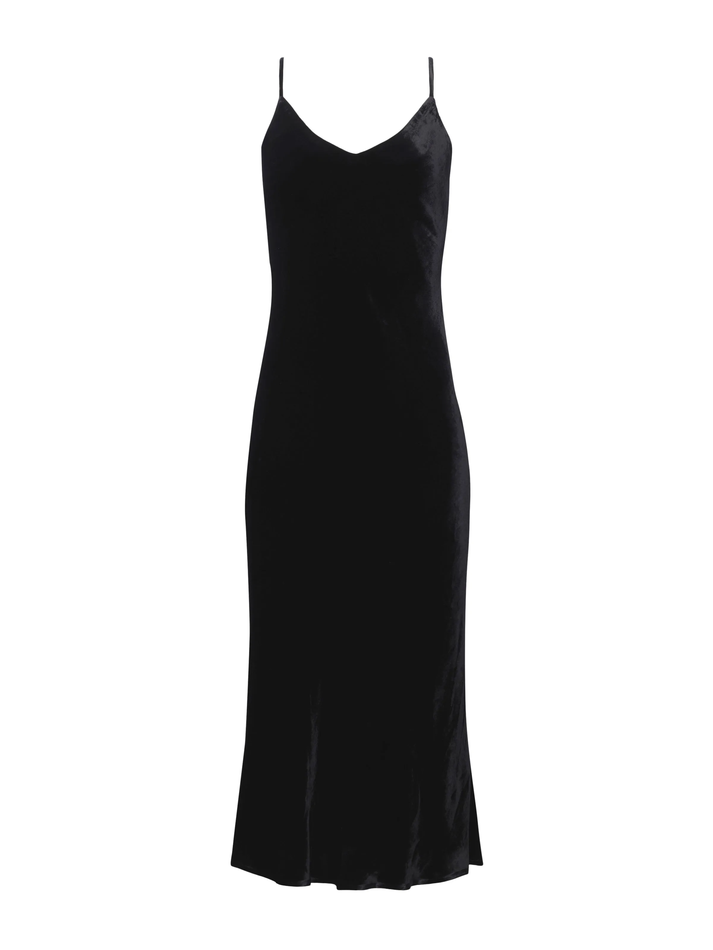 Seridie Velvet Slip Dress