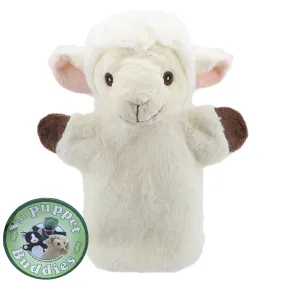 Sheep Eco Puppet Buddies Hand Puppet