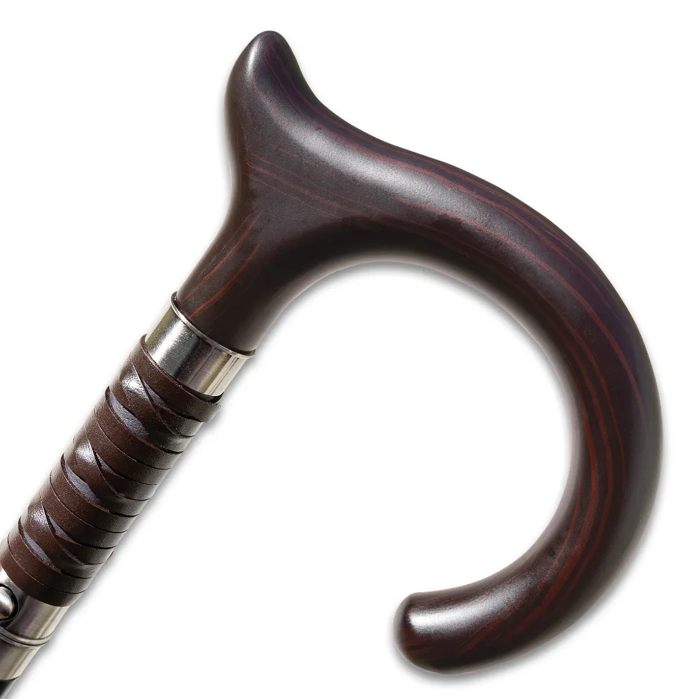 Shikoto Gentleman's Hook Sword Cane